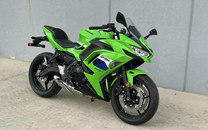 2026 Kawasaki Ninja 650 ABS