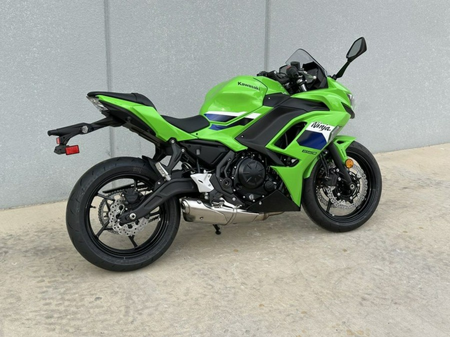 2026 Kawasaki Ninja 650 ABS