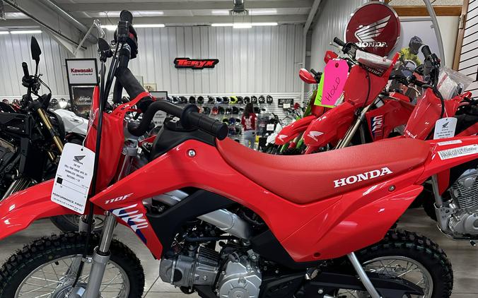 2026 Honda CRF110F