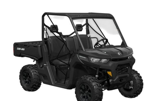 2026 Can-Am Defender DPS HD9 Stealth Black