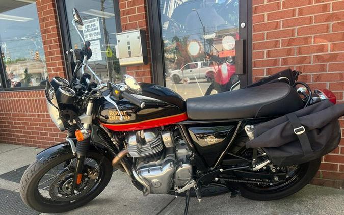 2023 Royal Enfield Twins INT650 Sunset Strip