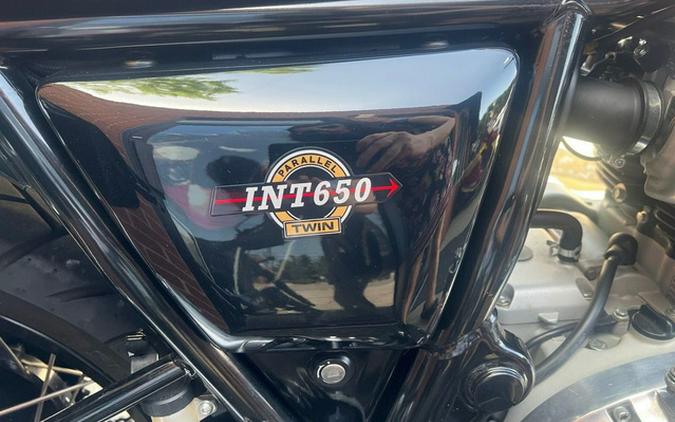 2023 Royal Enfield Twins INT650 Sunset Strip