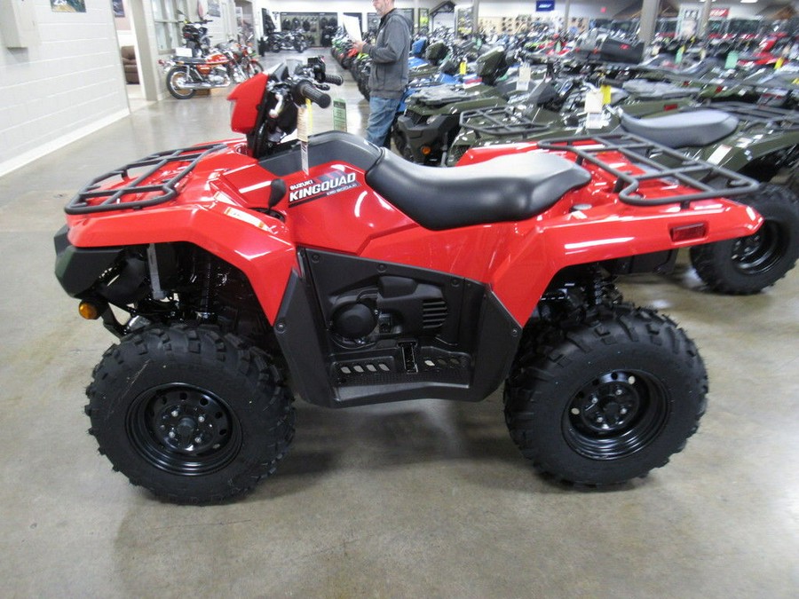 2026 Suzuki KingQuad 500AXi