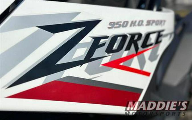 2022 CFMOTO ZForce 950 HO Sport