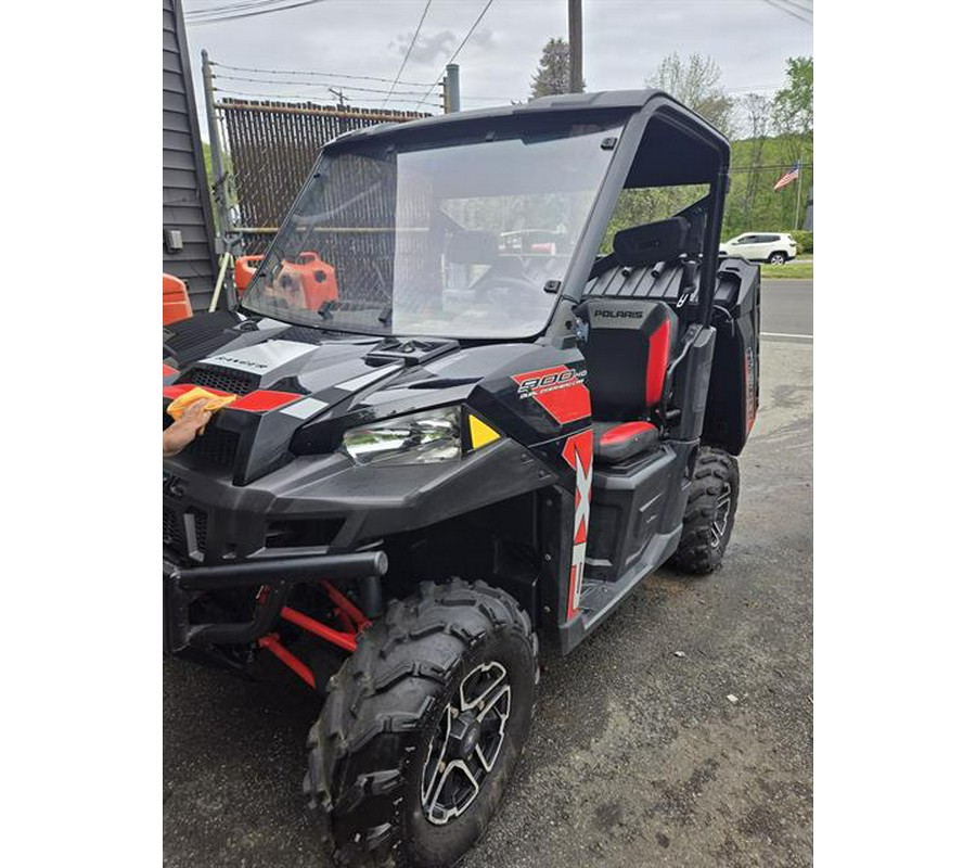 2016 Polaris Ranger XP 900 EPS