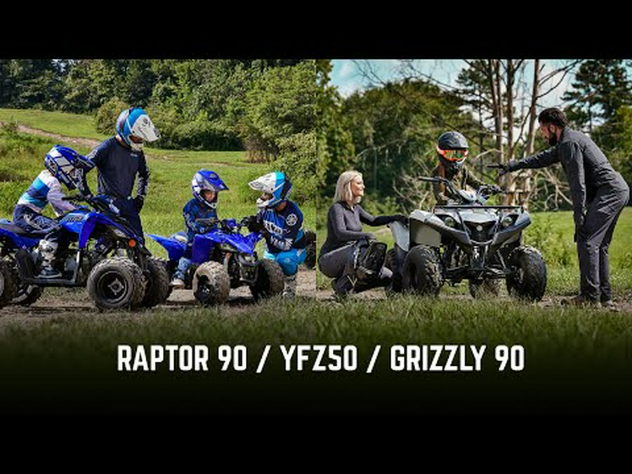 2022 Yamaha YFZ50