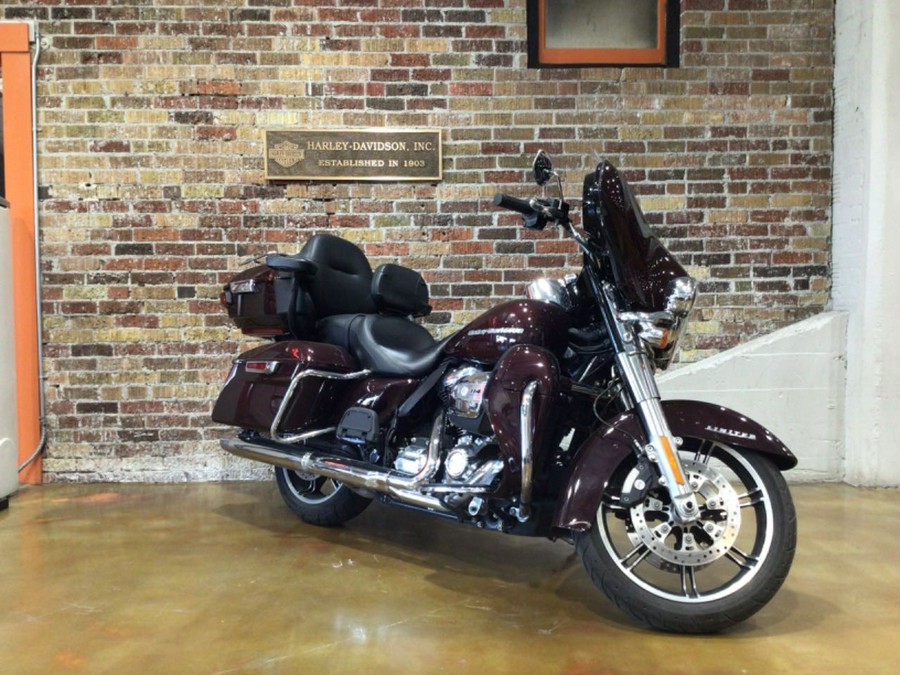 2021 HARLEY-DAVIDSON ULTRA LIMITED BASE