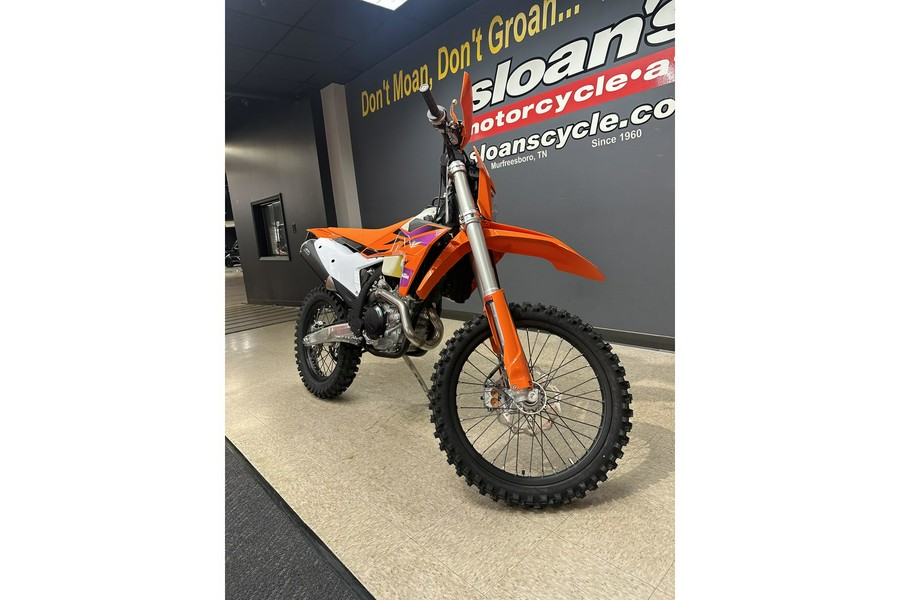 2024 KTM 450 XCF-W