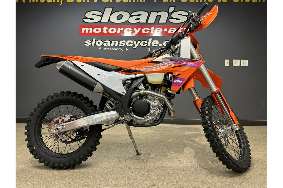 2024 KTM 450 XCF-W