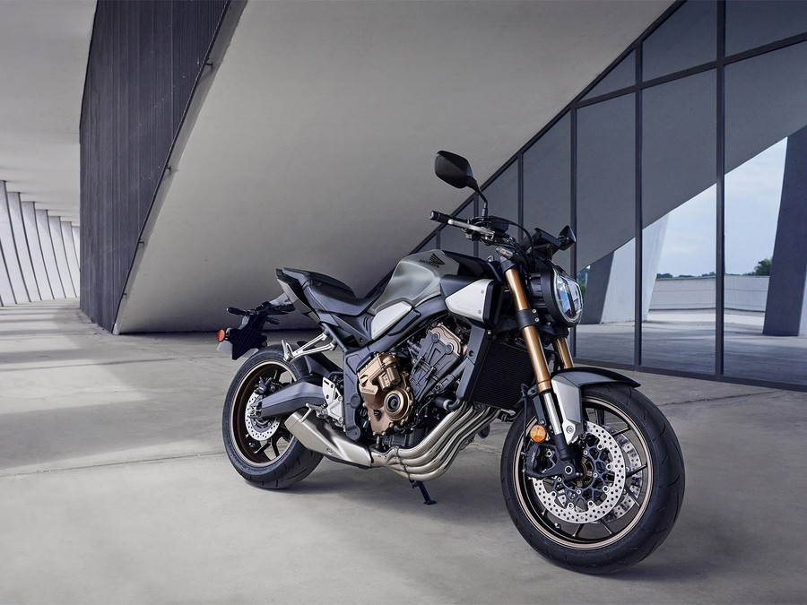 2025 Honda CB650R E-Clutch