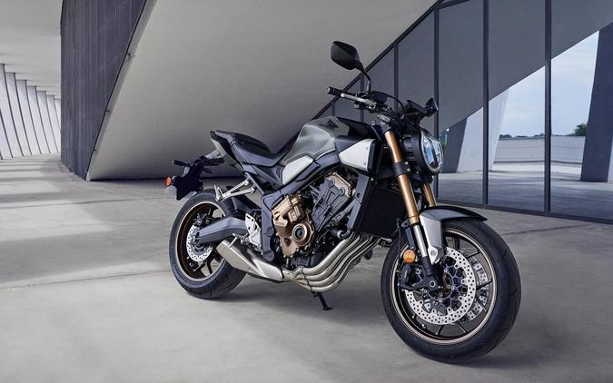 2025 Honda CB650R E-Clutch