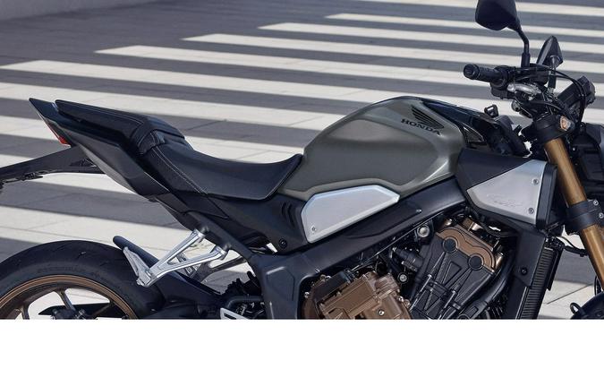 2025 Honda CB650R E-Clutch