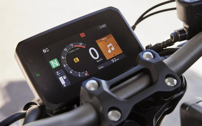 2025 Honda CB650R E-Clutch