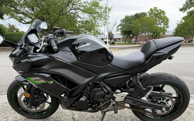 2025 Kawasaki Ninja® 650