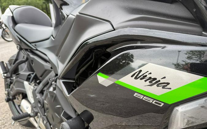 2025 Kawasaki Ninja® 650
