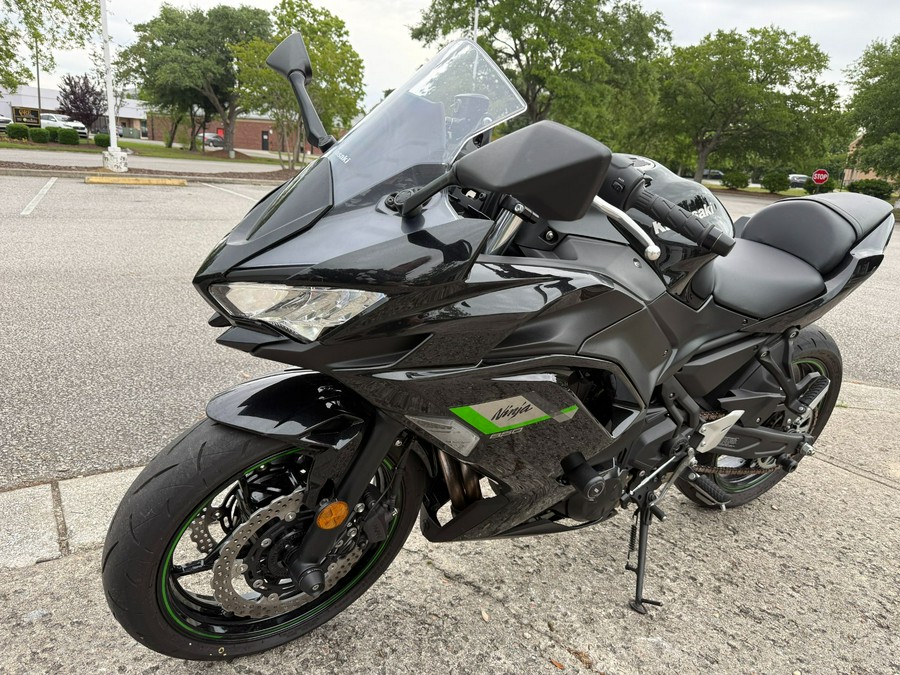 2025 Kawasaki Ninja® 650