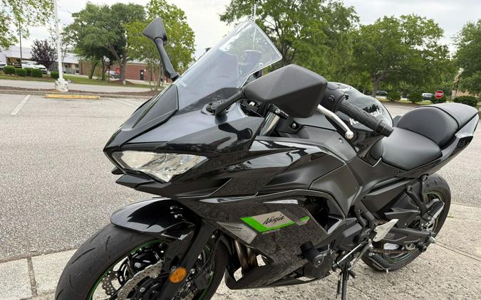 2025 Kawasaki Ninja® 650