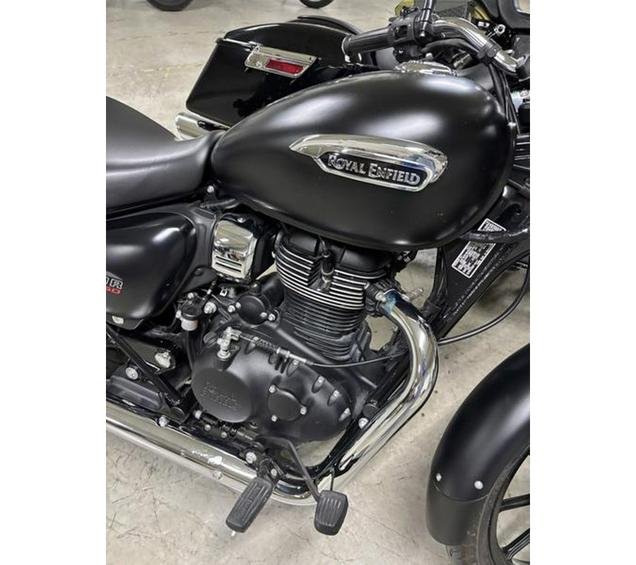 2022 Royal Enfield Meteor Stellar Black