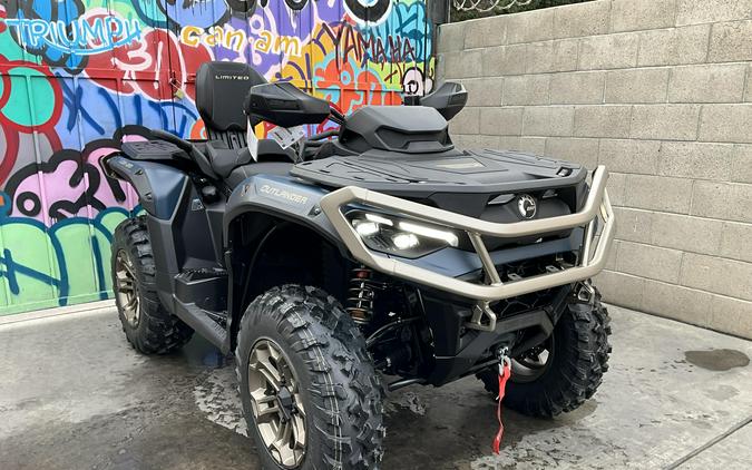 2026 Can-Am OUTLANDER MAX LTD 1000R DEMO HOURS NEEDED