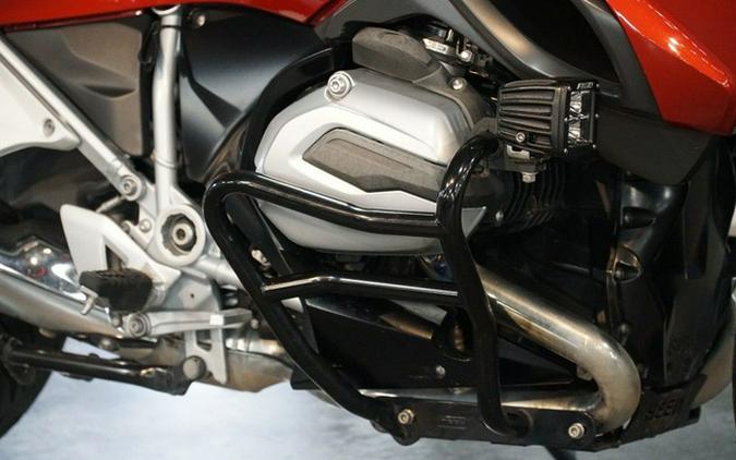 2018 BMW R 1200 RT Mars Red Metallic Dark Slate Metallic