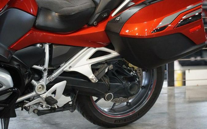 2018 BMW R 1200 RT Mars Red Metallic Dark Slate Metallic