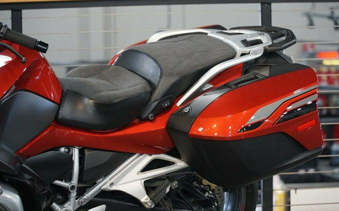 2018 BMW R 1200 RT Mars Red Metallic Dark Slate Metallic