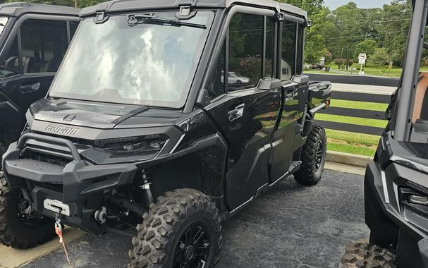 2026 Can-AM DEFENDER MAX TEXCAB 65 HD11 BK HB 26 LONE_STAR_CAB