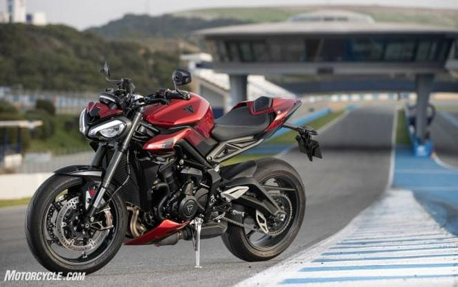 2024 Triumph Street Triple 765 R/RS Review – First Ride