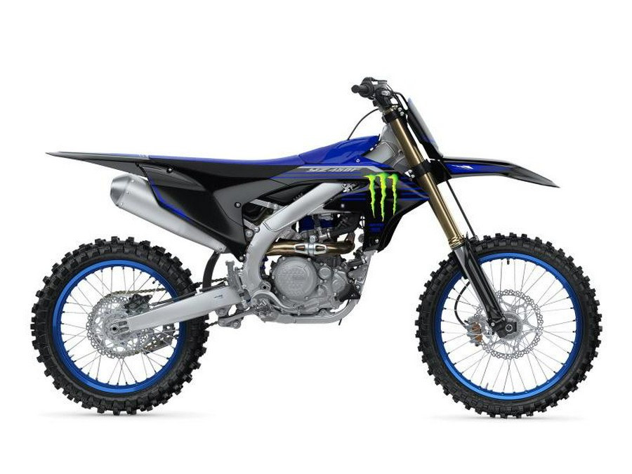 2023 Yamaha YZ450F Monster Energy Yamaha Racing Edition