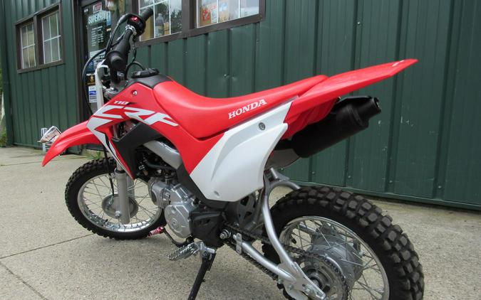 2019 Honda CRF 110F LIKE NEW