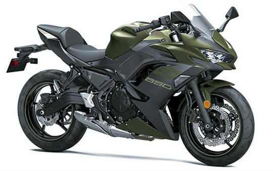 2024 Kawasaki Ninja 650 ABS