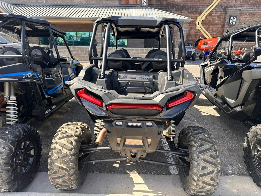 2023 Polaris Industries RZR XP 4 1000 Ultimate Onyx Black