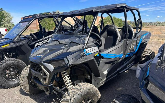 2023 Polaris Industries RZR XP 4 1000 Ultimate Onyx Black