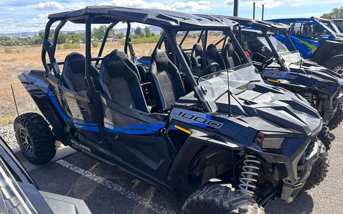 2023 Polaris Industries RZR XP 4 1000 Ultimate Onyx Black