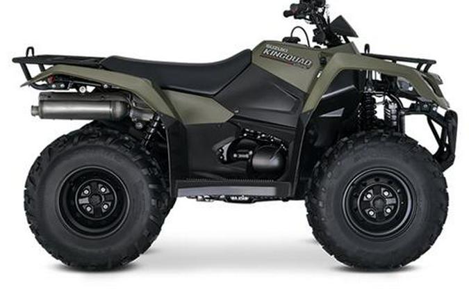 2020 Suzuki KingQuad 400FSi