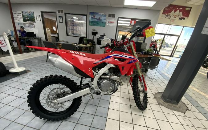 2024 Honda CRF 450RX