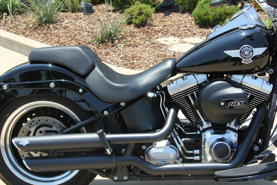 2016 Harley-Davidson Fat Boy Lo