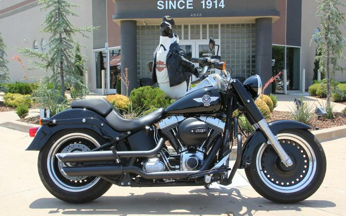 2016 Harley-Davidson Fat Boy Lo