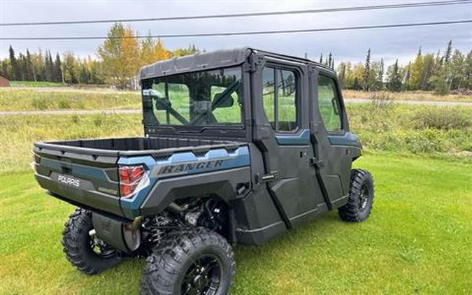 2025 Polaris Ranger Crew XP 1000 NorthStar Edition Premium with Fixed Windshield