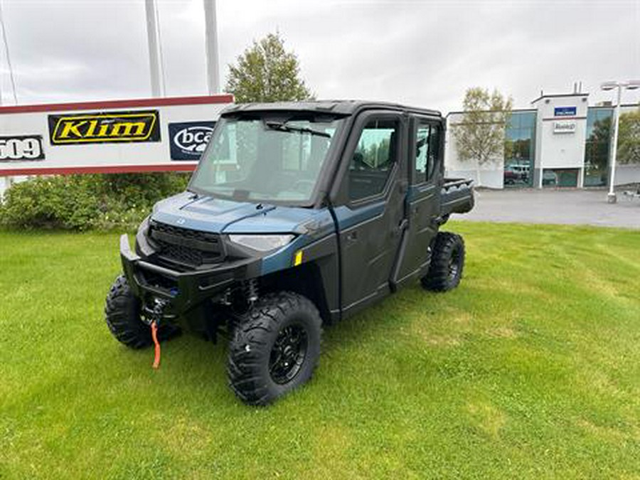 2025 Polaris Ranger Crew XP 1000 NorthStar Edition Premium with Fixed Windshield