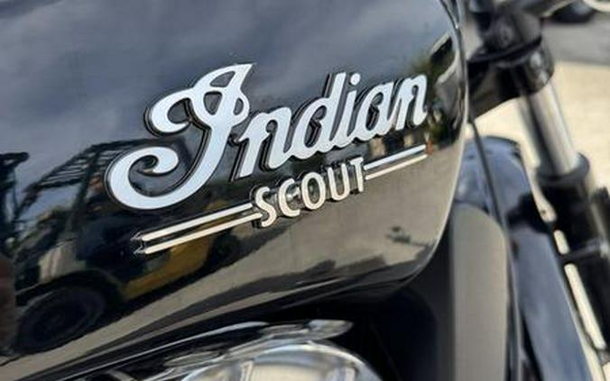 2022 Indian Motorcycle® Scout® ABS Black Metallic