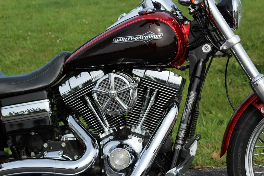 FXDC 2012 Super Glide Custom