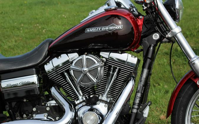 FXDC 2012 Super Glide Custom