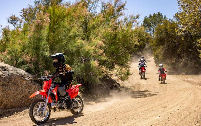 2024 Honda CRF110F Review [Kid Tested On the Trails]