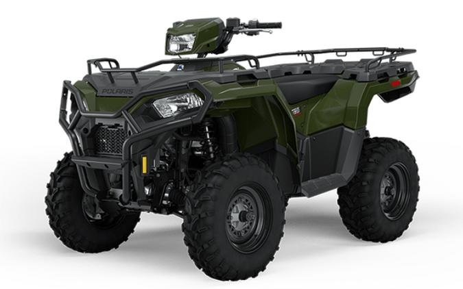 2024 Polaris Industries Sportsman 570 EPS Green. Power Steering!