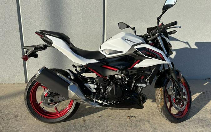 2026 Kawasaki Z500 SE ABS