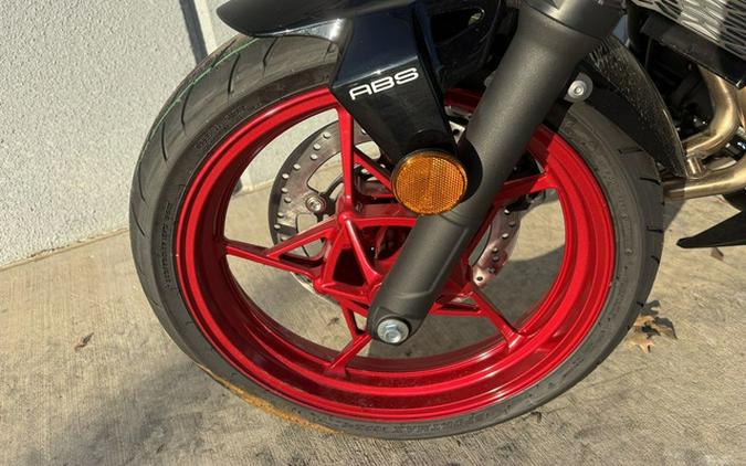 2026 Kawasaki Z500 SE ABS