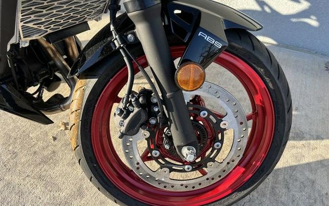 2026 Kawasaki Z500 SE ABS