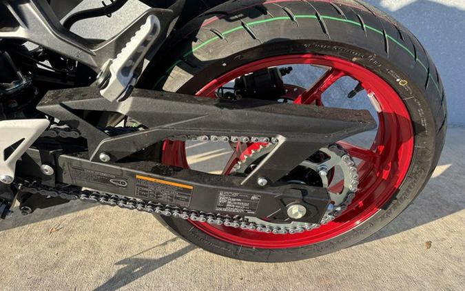 2026 Kawasaki Z500 SE ABS