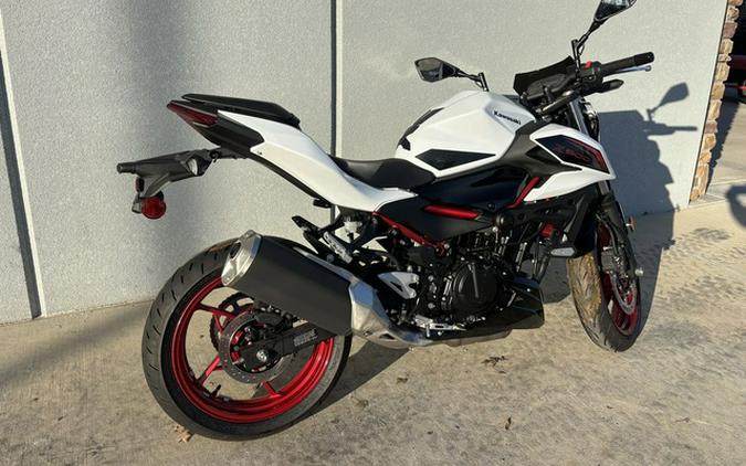 2026 Kawasaki Z500 SE ABS